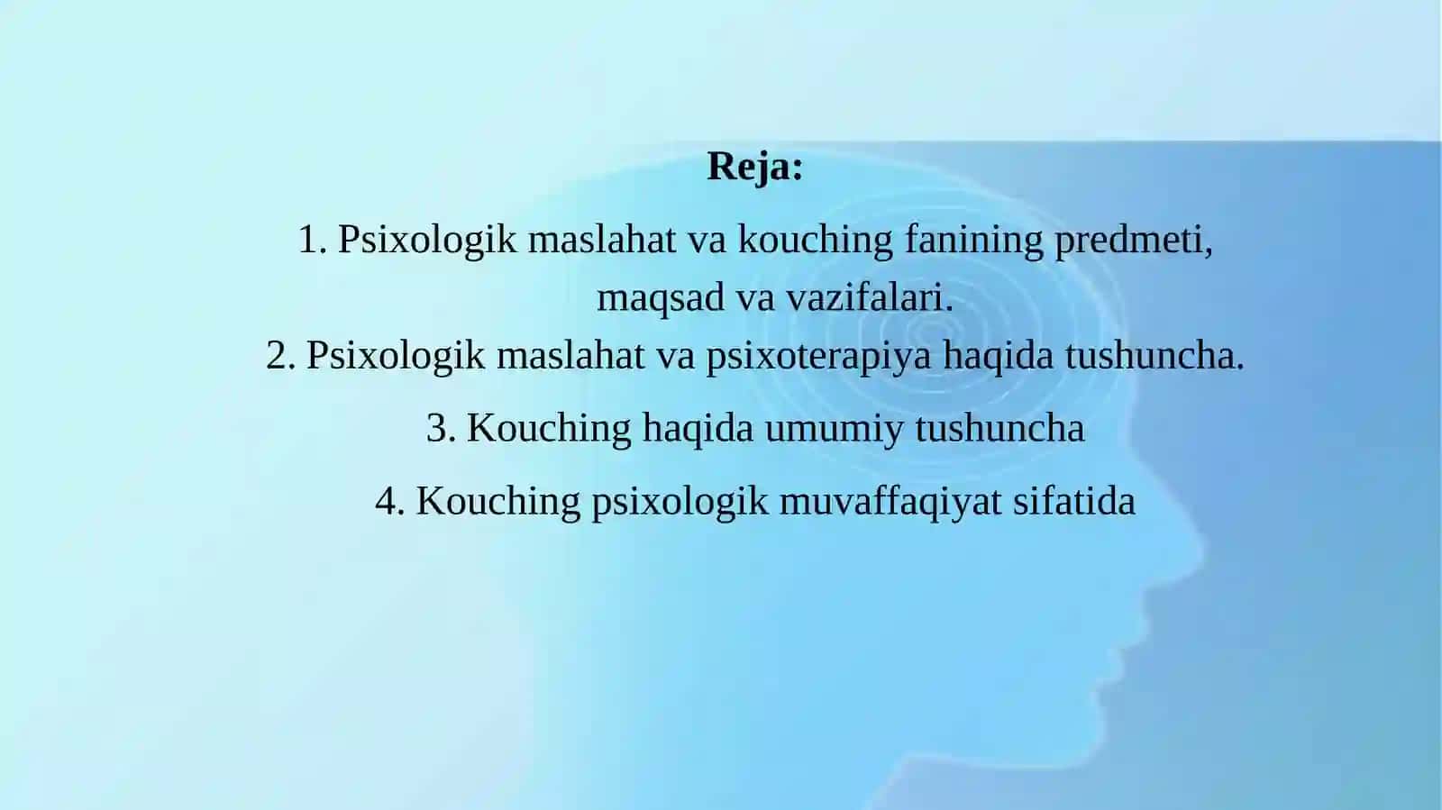 Psixologik мaslahatvakouching 2