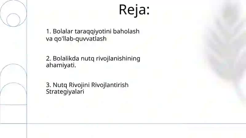 Bolalar nutqini o'stirish mazmuni 2