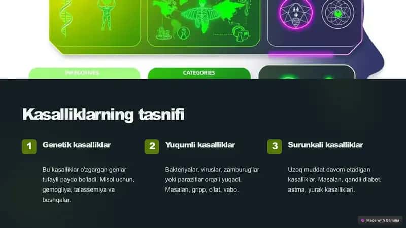 Nasldan naslga o'tadigan kasalliklar 2