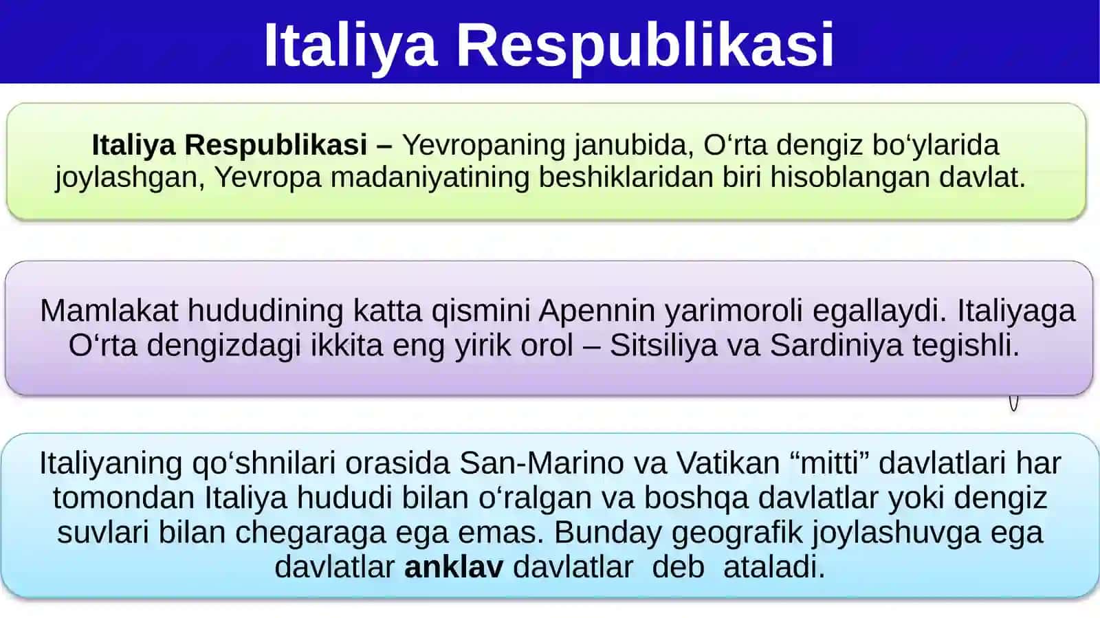Italiya Respublikasi 2