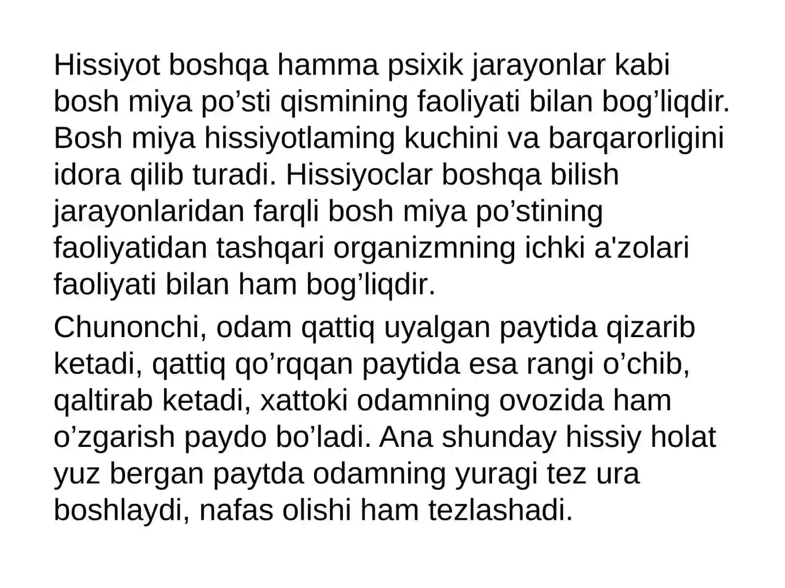 Emotsiyalar 2