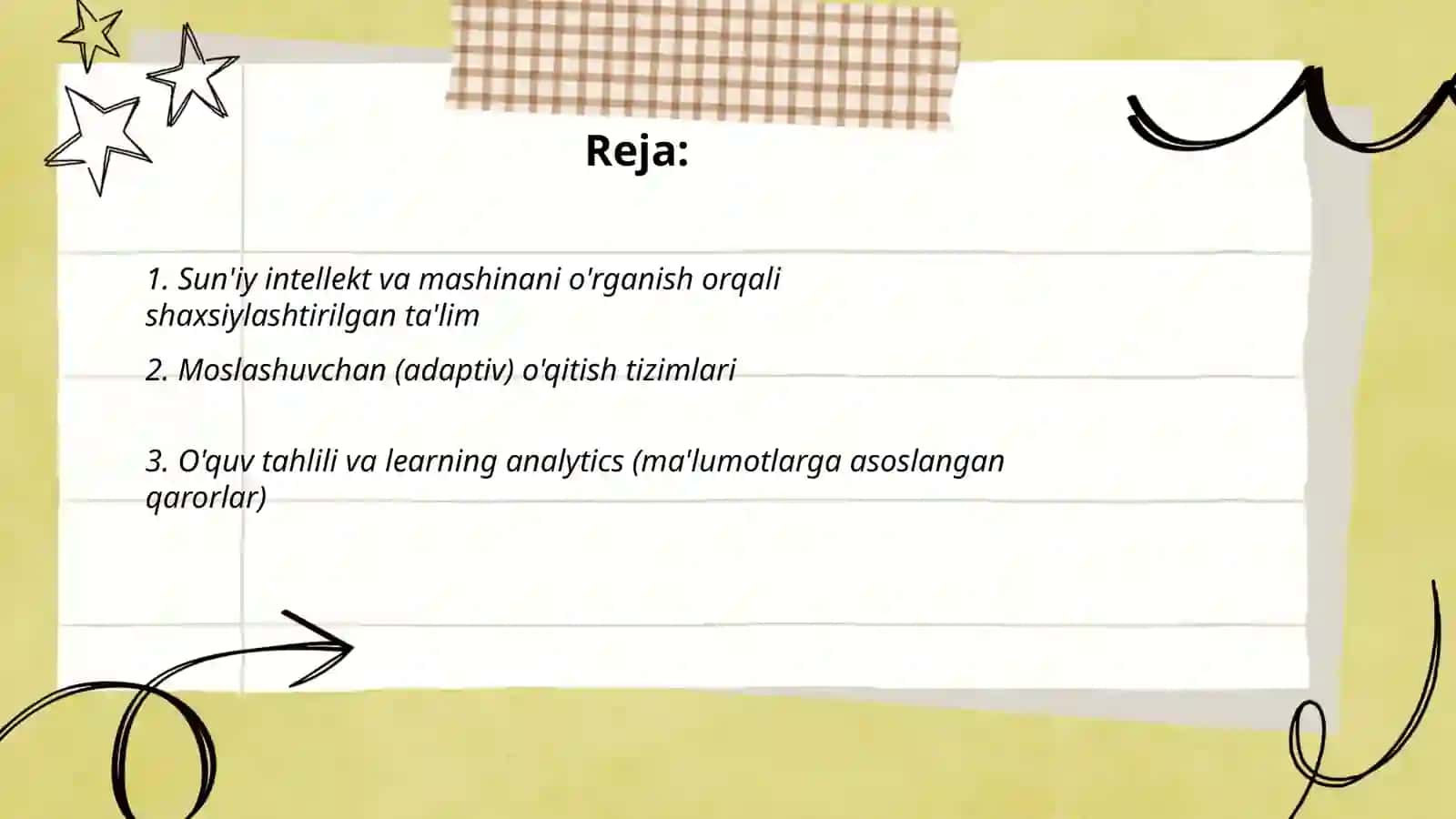 Elektron ta'lim rivojining yetakchi tendensiyalari 2