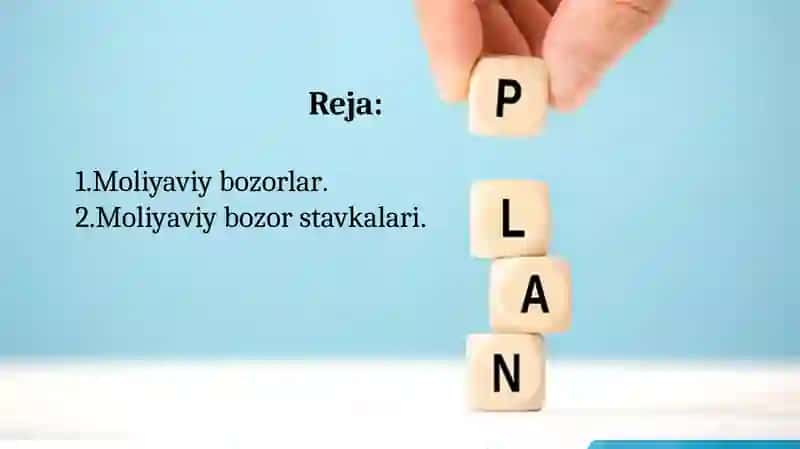 Moliyaviy bozorlar 2