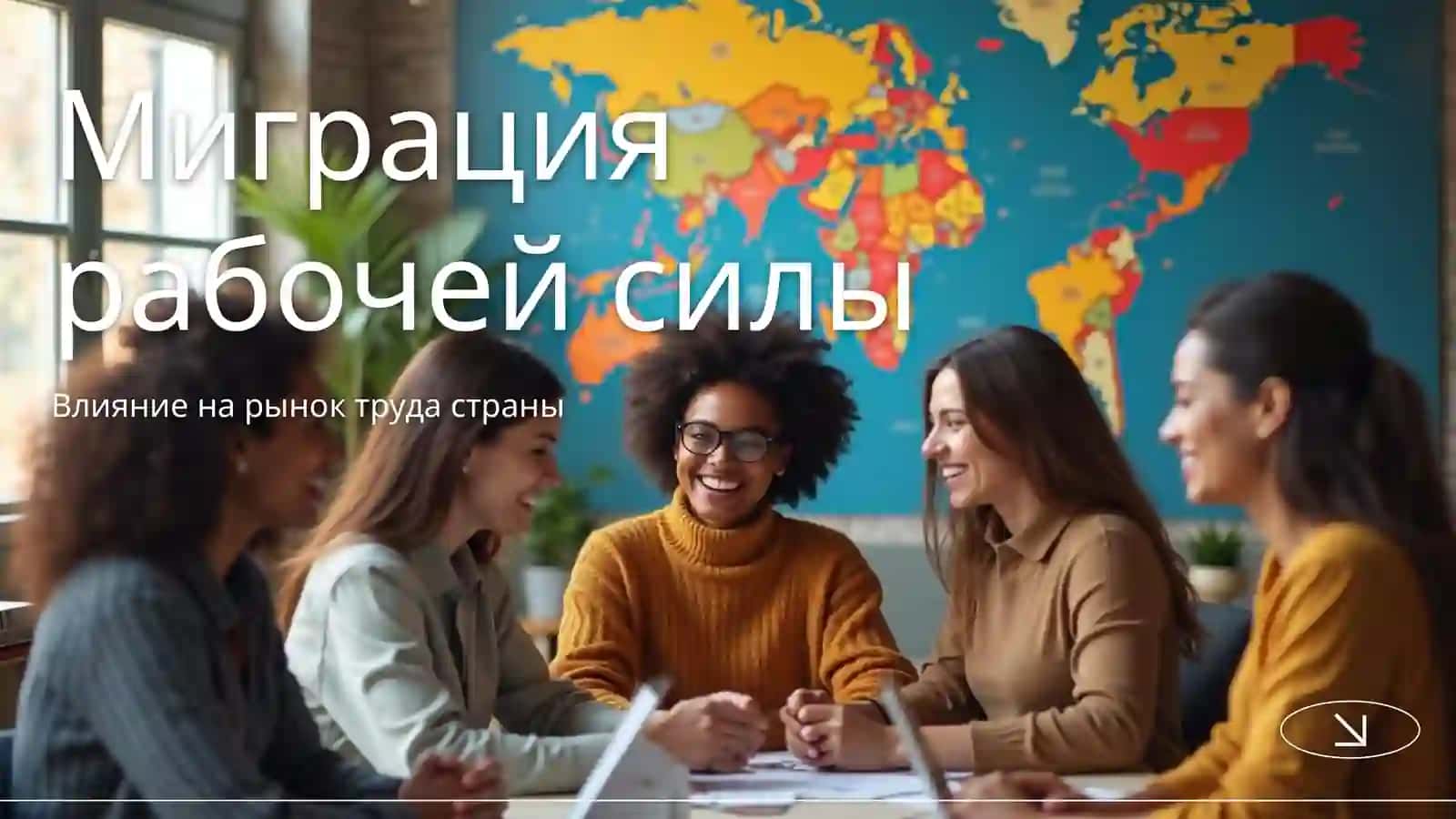 Миграция рабочей силы 2