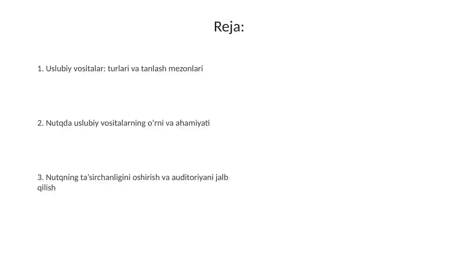 Uslubiy vositalar 2