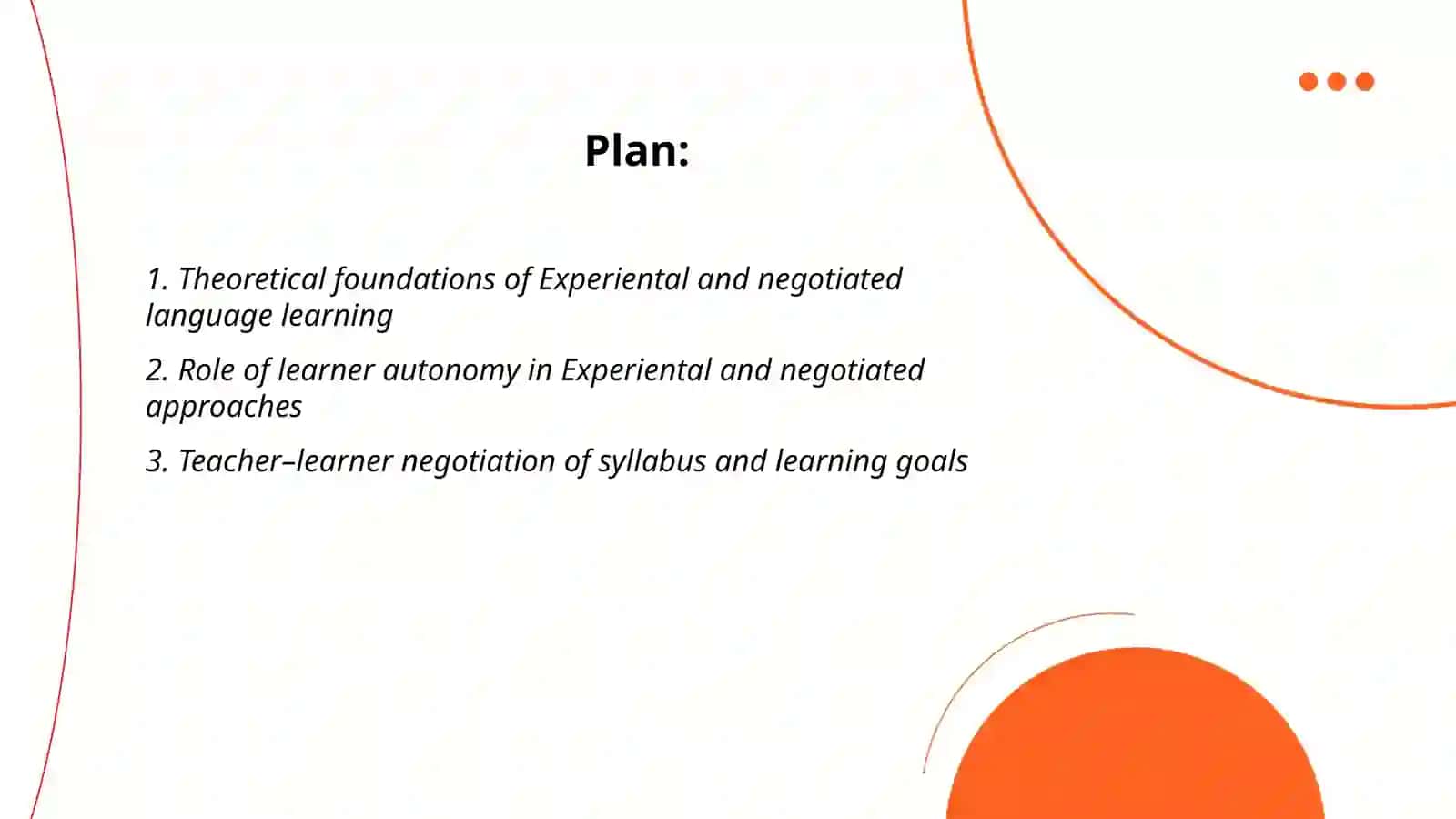 Experiental and negotiated language learning 2