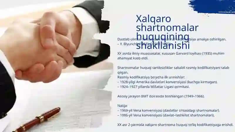 Xalqaro Shartnomalar Huquqi 2