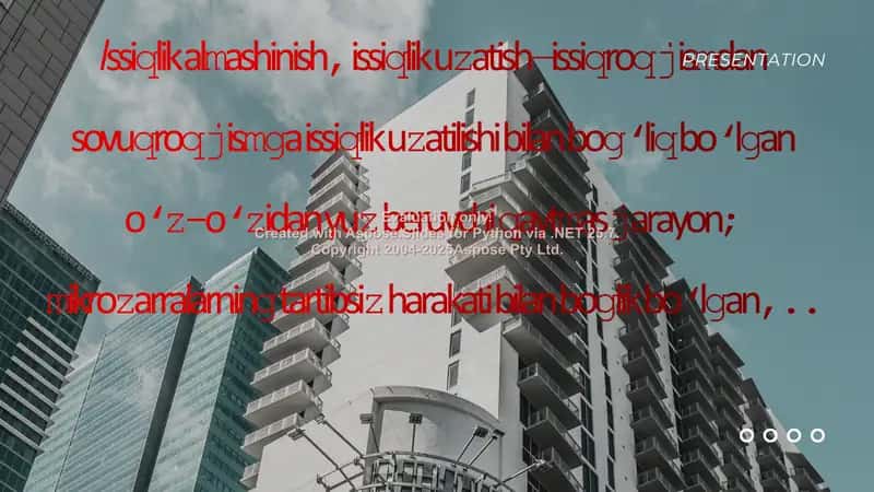 Issiqlik uzatuvchi asboblar 2