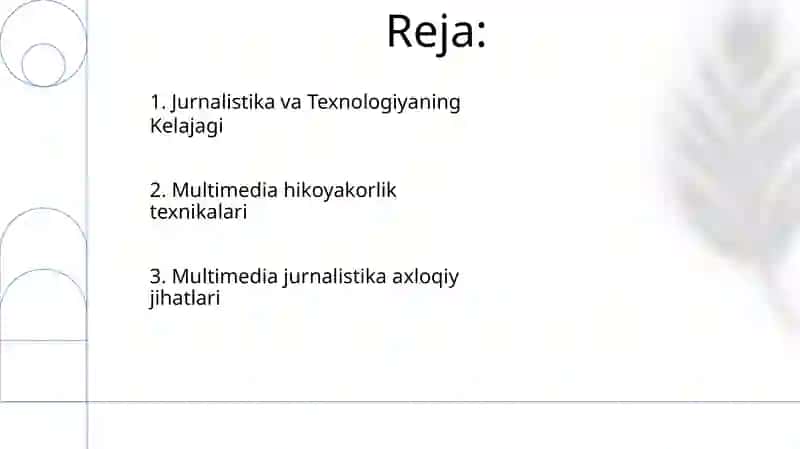 Noshirlik ishida multimedia texnologiyalari 2