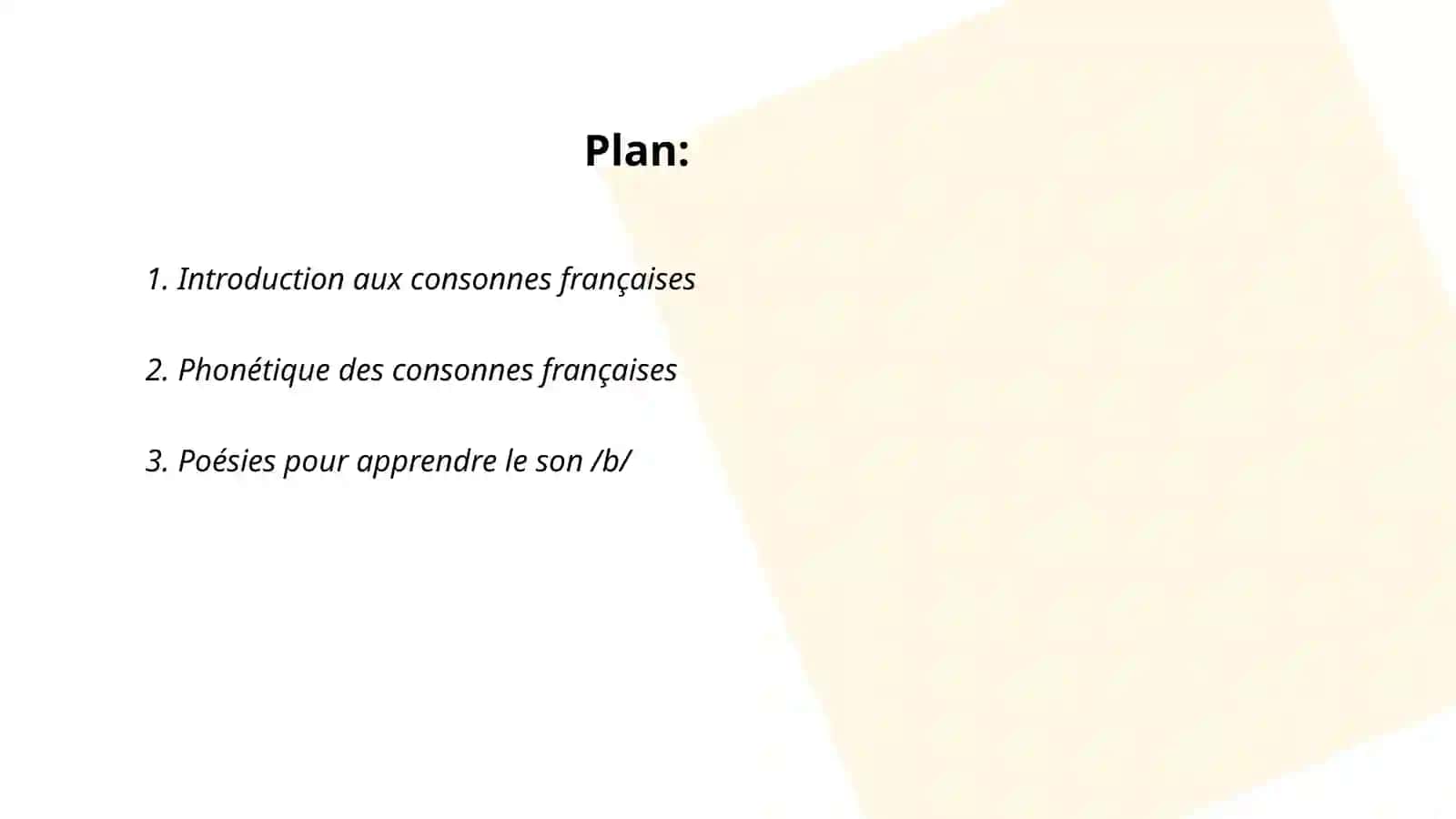 Poésies sur les consonnes françaises 2