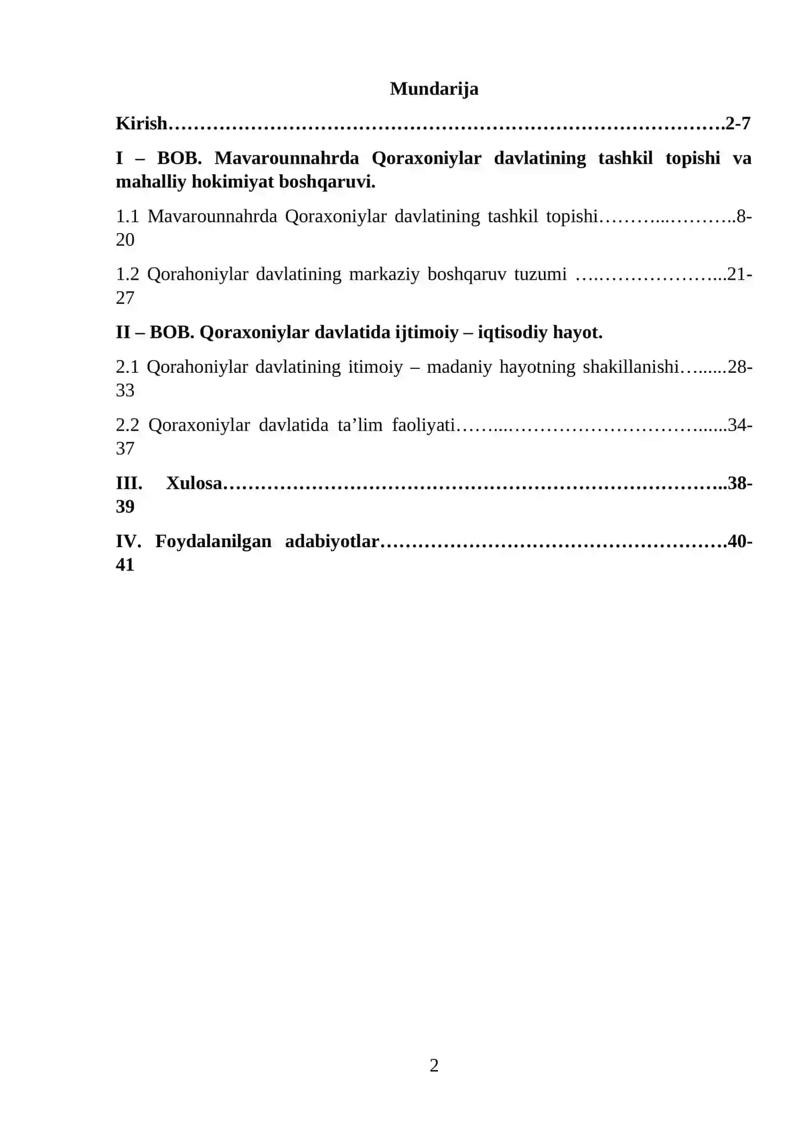 Mavarounnahrda Qoraxoniylar davlati ijtimoiy iqtisodiy 2