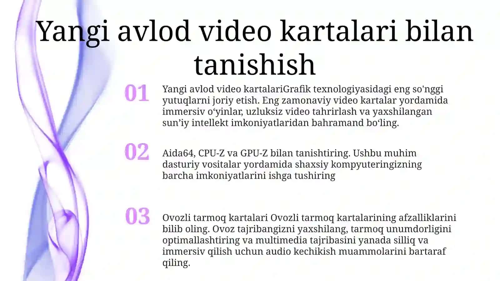 Yangi Avlod Vediokartalari 2
