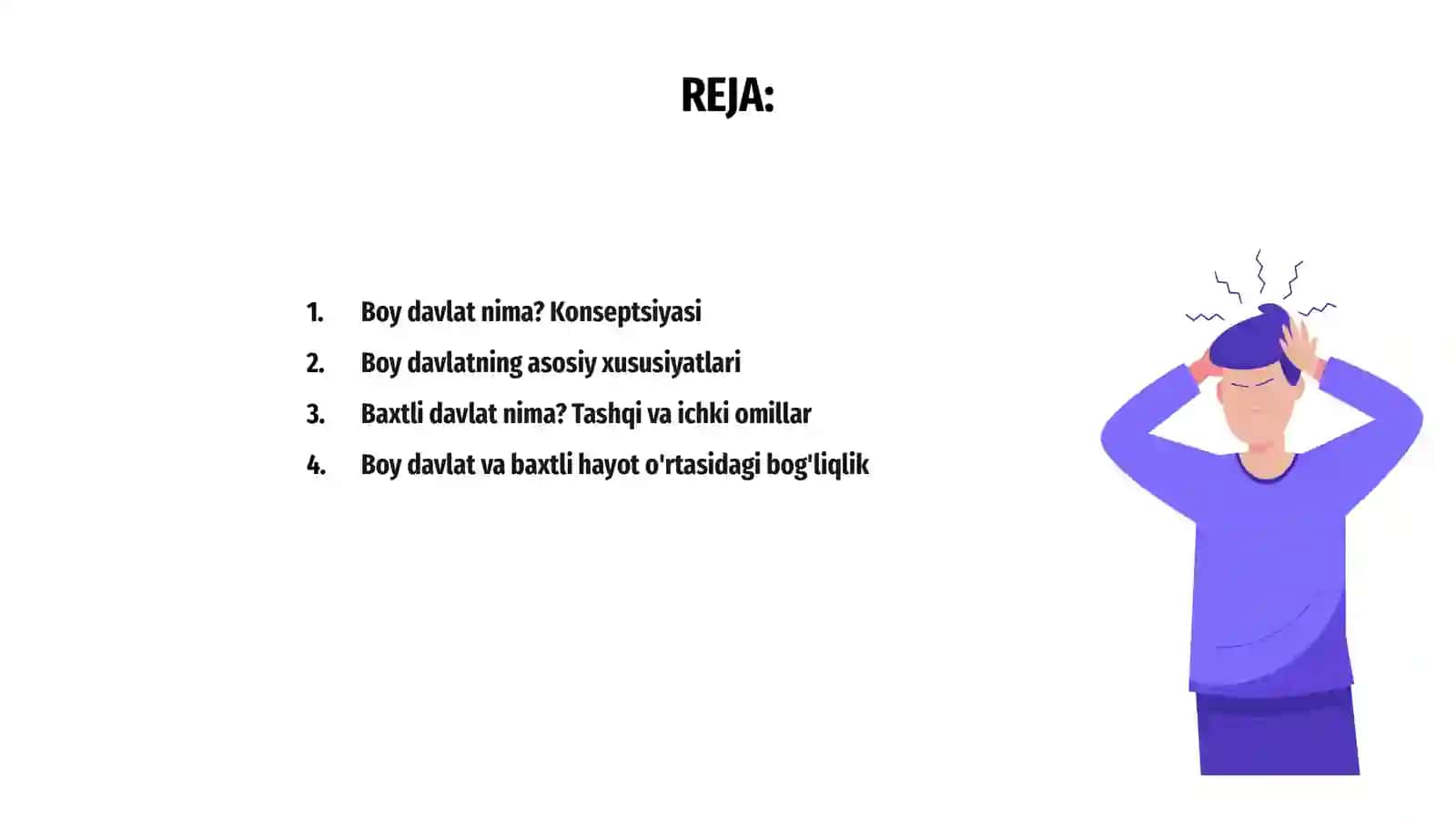 Boy davlat-baxtli davlatmi? 2