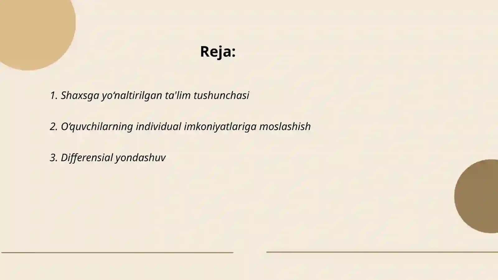 Shaxsga yo‘naltirilgan ta‘lim texno-logiyalari 2