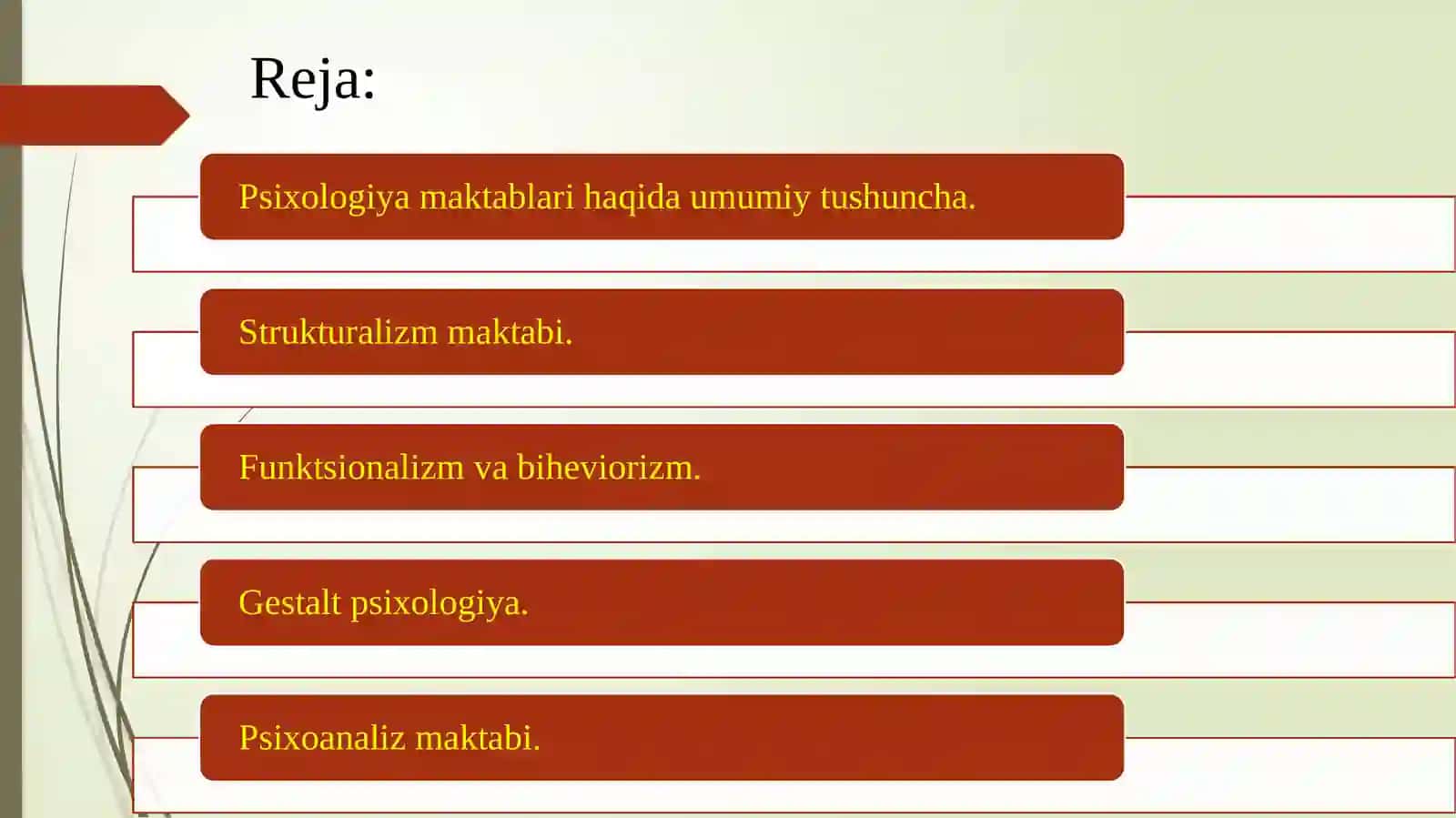 Psixologiya maktablari 2