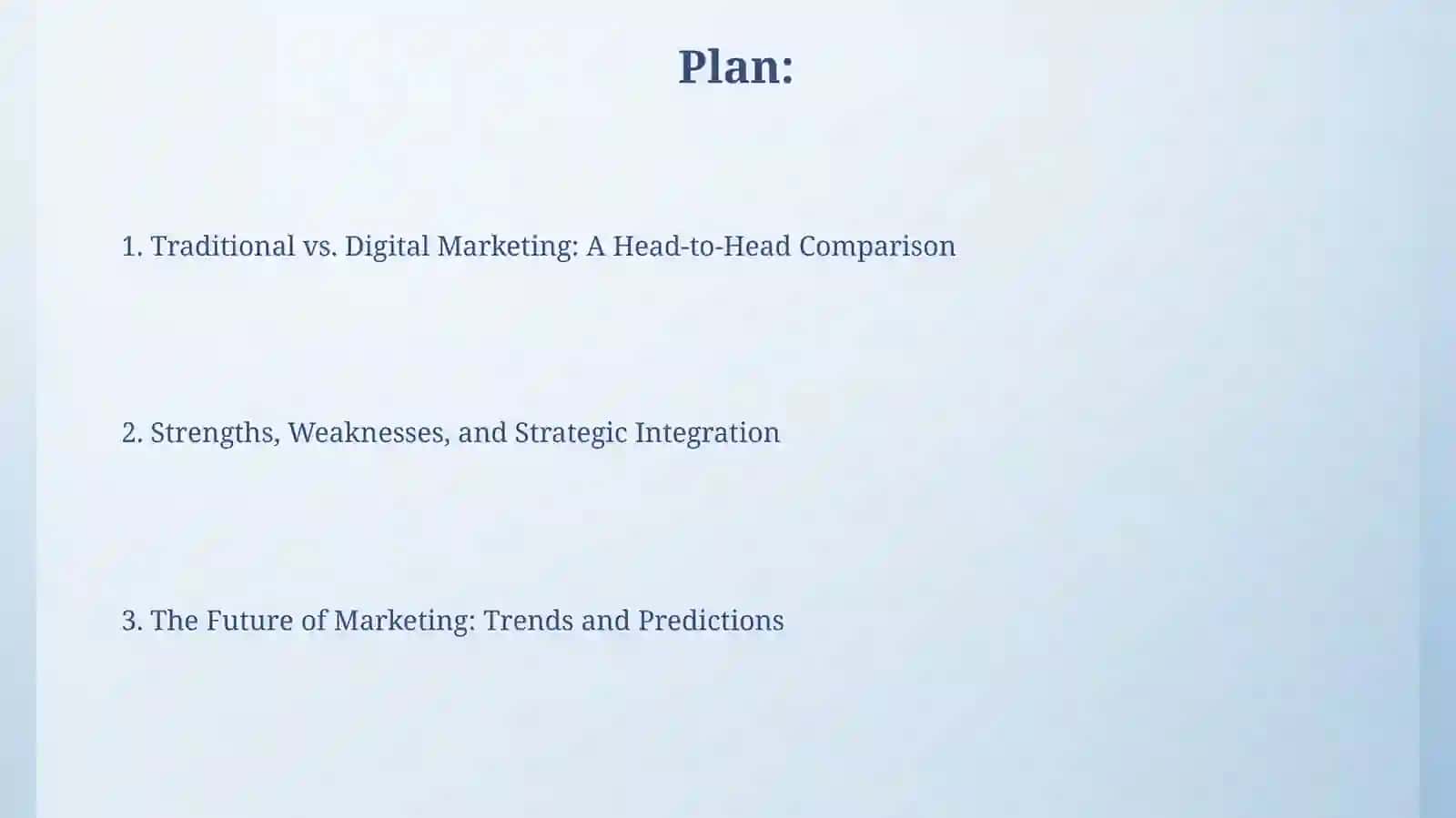 Traditional vs. Digital Marketing: A Comparative Analysis 2