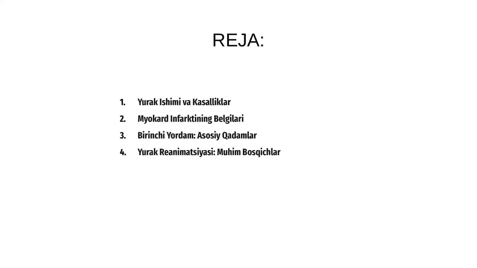 Yurak ishimi va kasalliklar 2
