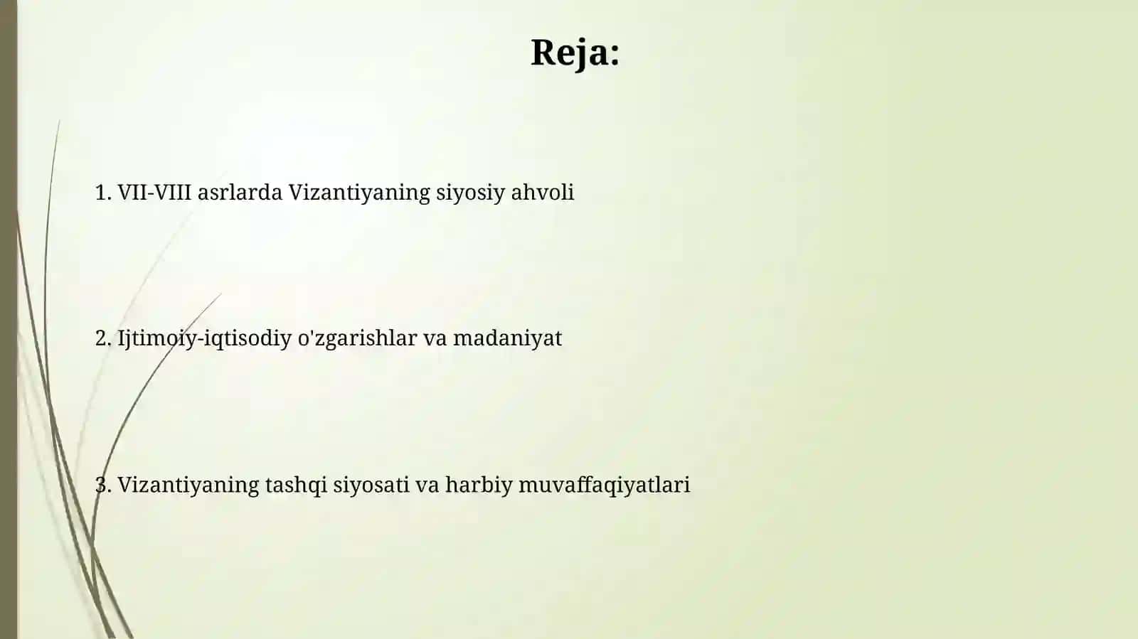 VII-VIII ASR VIZANTIYA 2