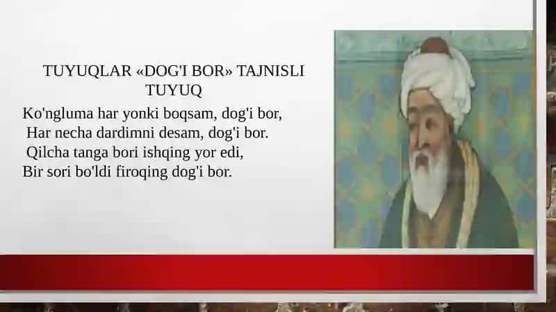 TUYUQLAR «DOG'I BOR» TAJNISLI TUYUQ 2