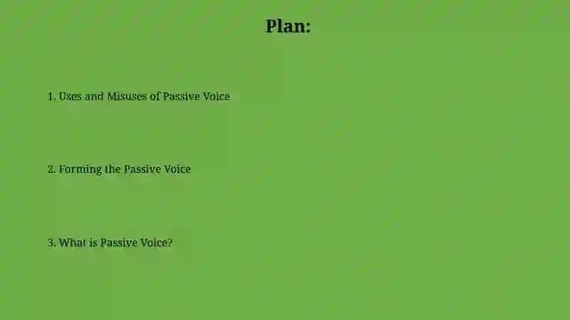 Passive voice english grammar 2