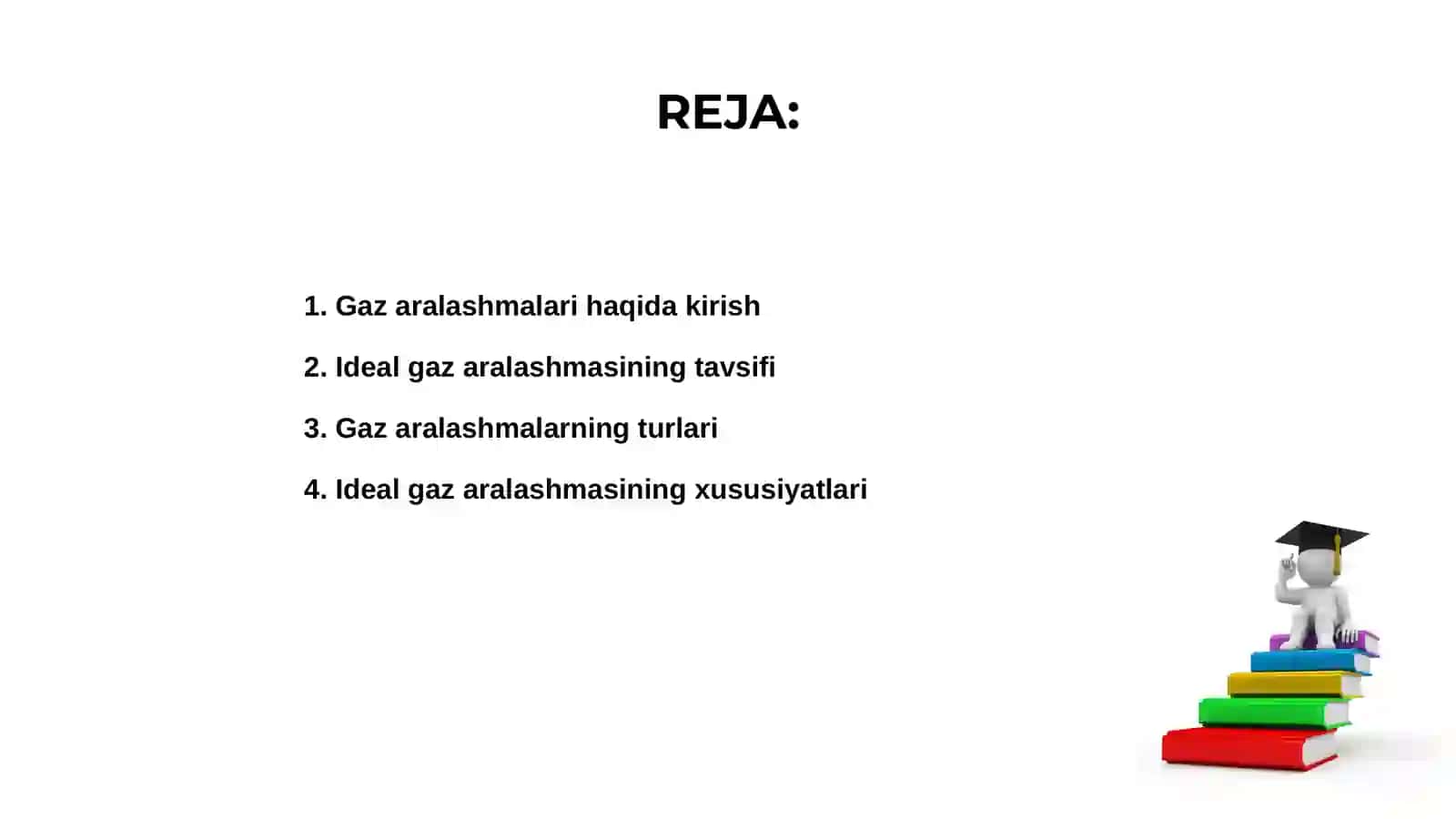 Ideal gaz aralashmalari 2