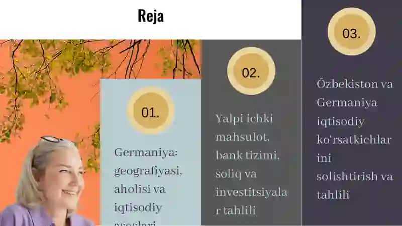 Germaniya Aholisi: Umumiy Ma'lumotlar 2