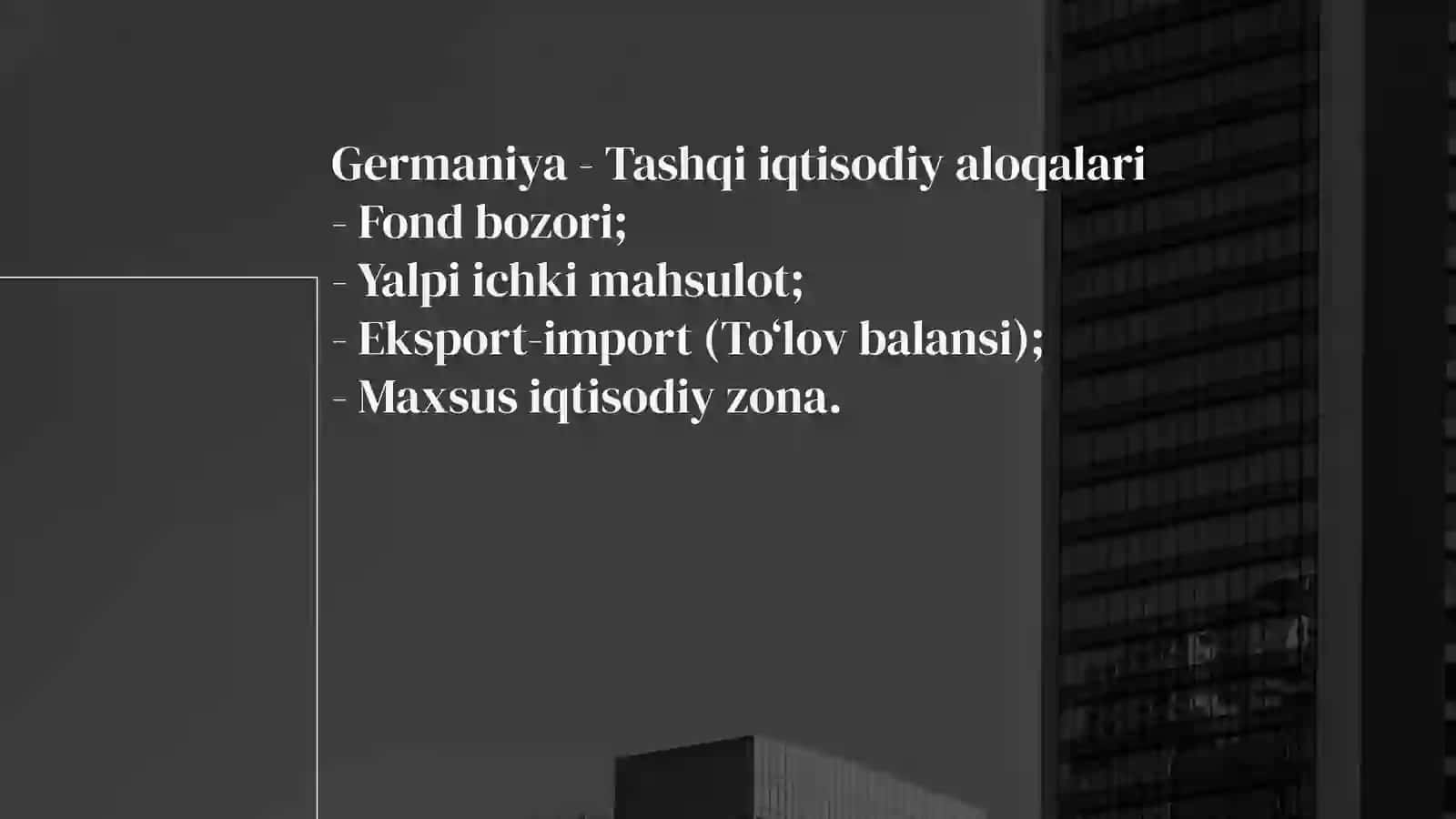 Xalqarovalyuta-kreditmunosabatlari 2
