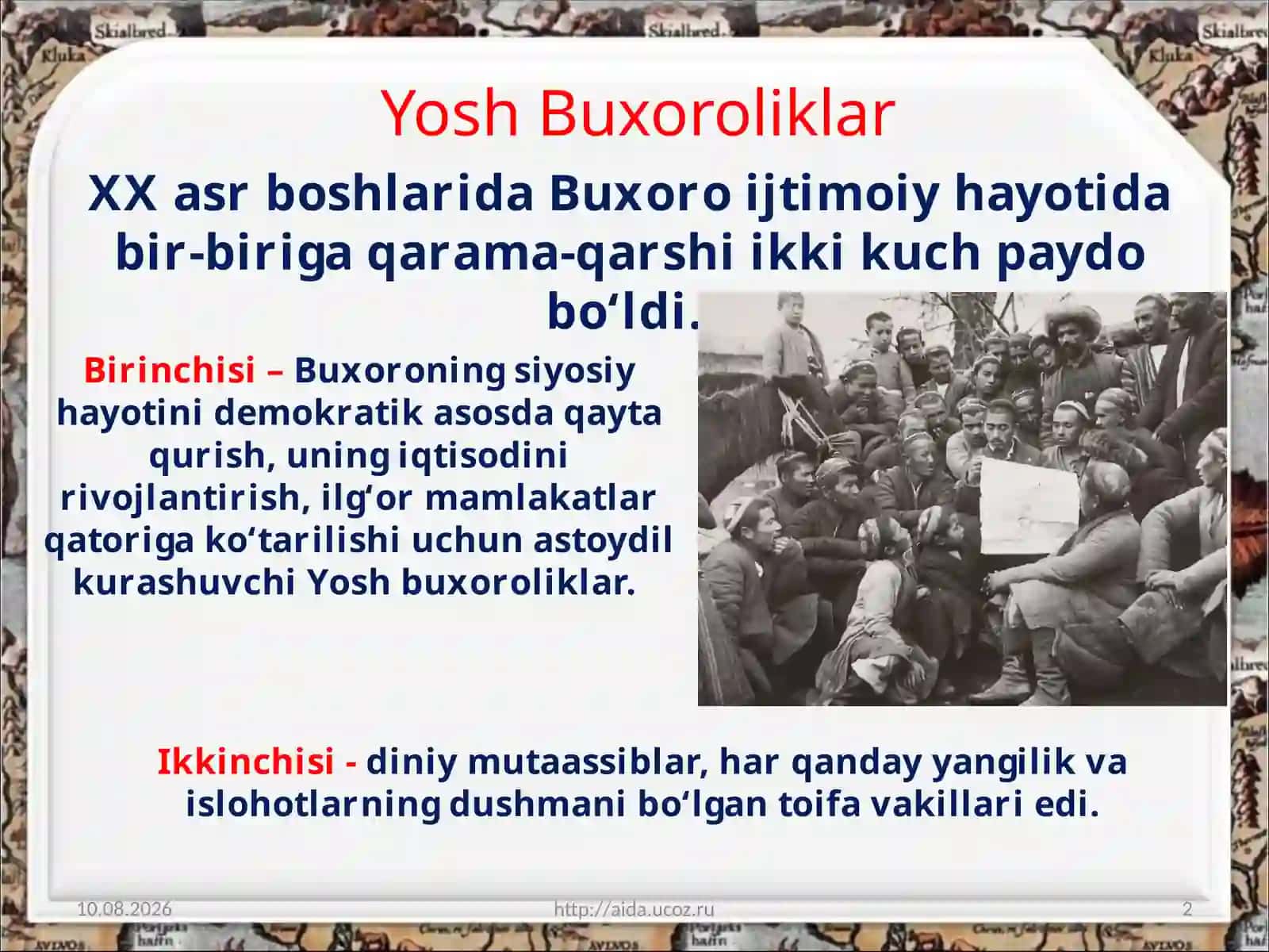 Yosh Buxoroliklar faoliyati va Buxoro amirligining tugatilishi 2