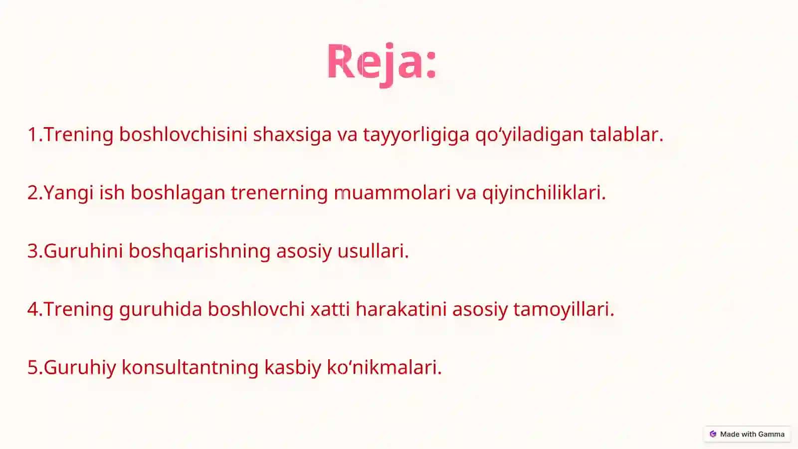 TRENERNING SHAXSI VA KVALIFIKATSIYASI 2