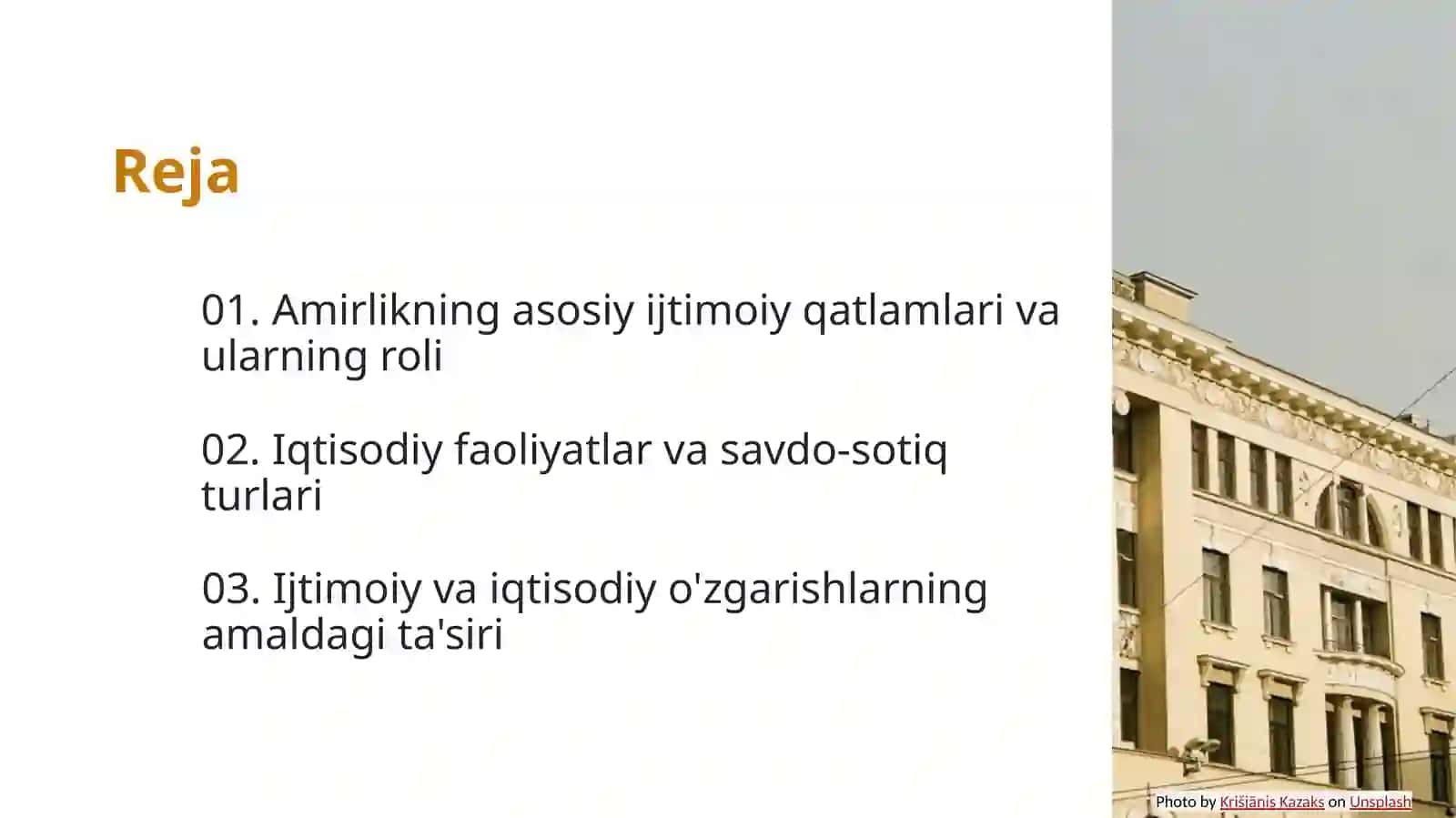 Buxoro amirligining ijtimoiy-iqtisodiy hayoti 2