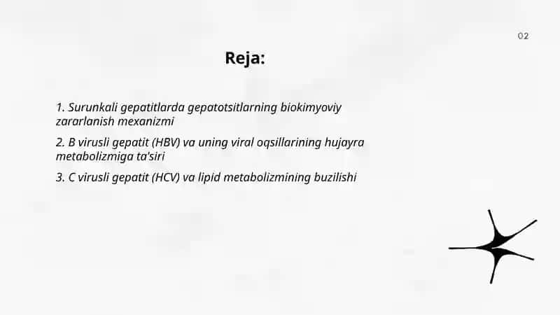 Surunkali gepatitlar bioximiyasi 2
