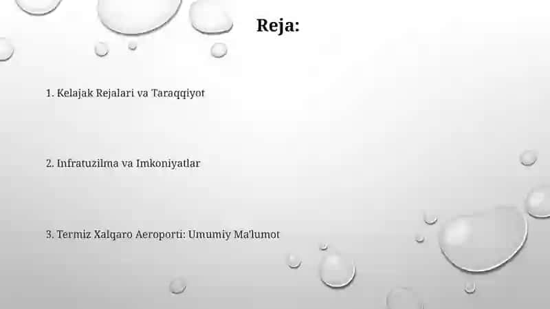 Termiz Xalqaro Aeraporti 2