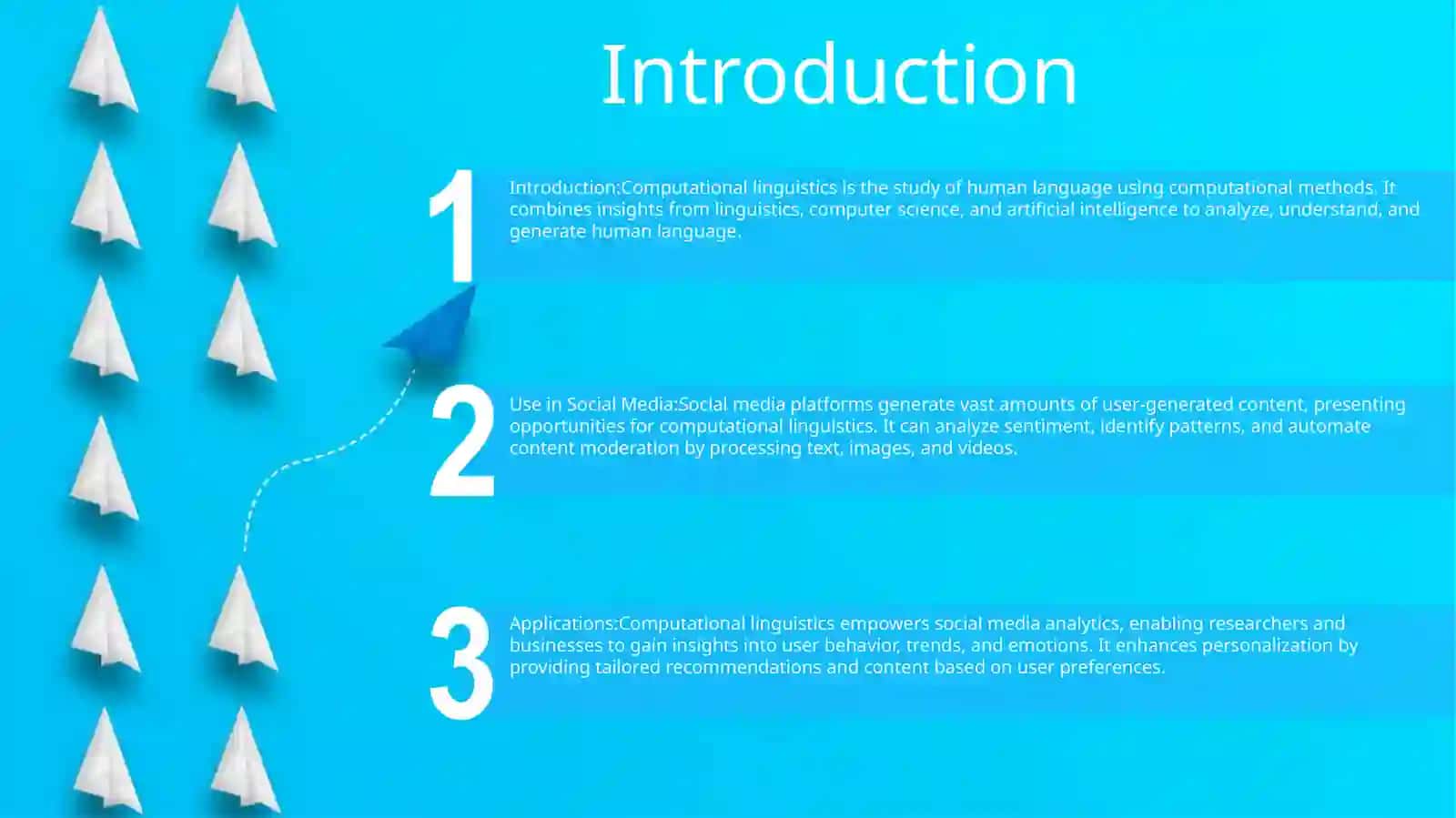 The Use Of Computational Linguistics In The Social Media 2