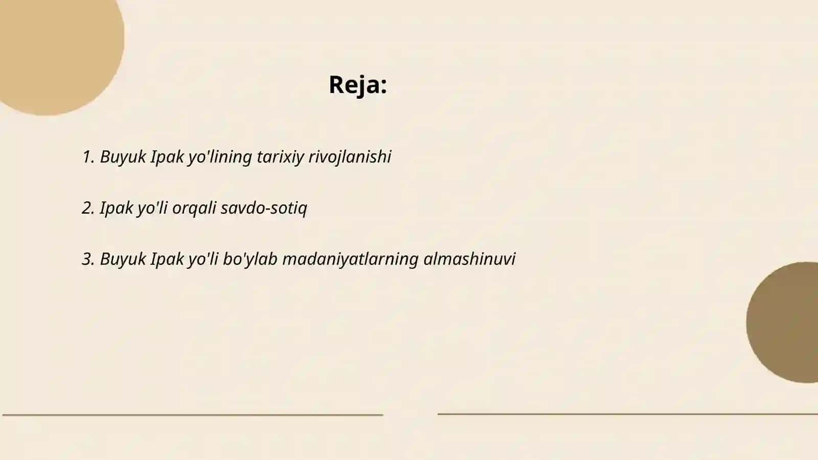 Buyuk ipak yo'li zamonaviy tadqiqotlar 2