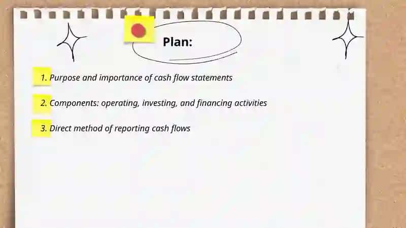 Cash flow statements 2