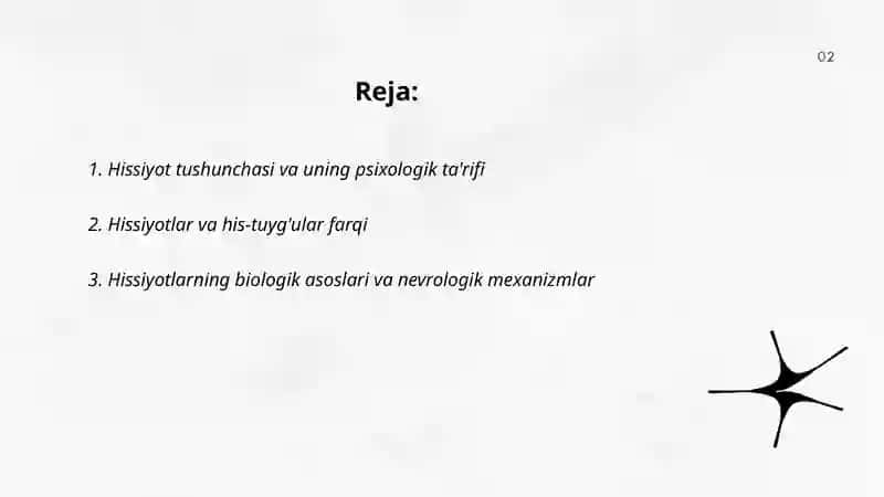 Hissiyot haqida tushuncha 2