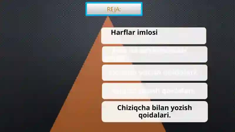 O‘zbeklotinalifbosining imlo qoidalari 2