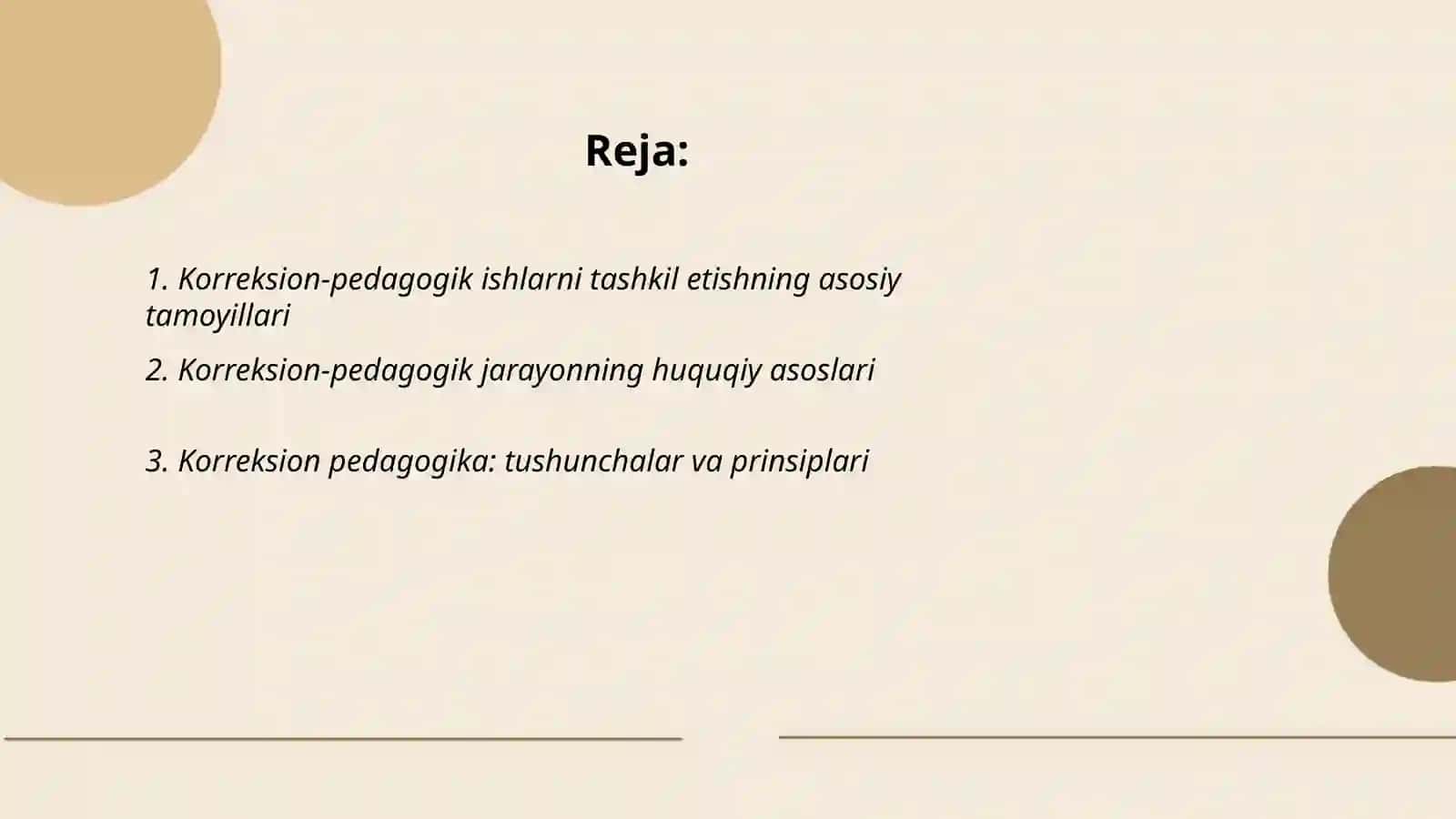 Korreksion-pedagogik ishlarni tashkil etishning tashkiliy, huquqiy, uslubiy va amaliy yordam ko‘rsatish usullari 2