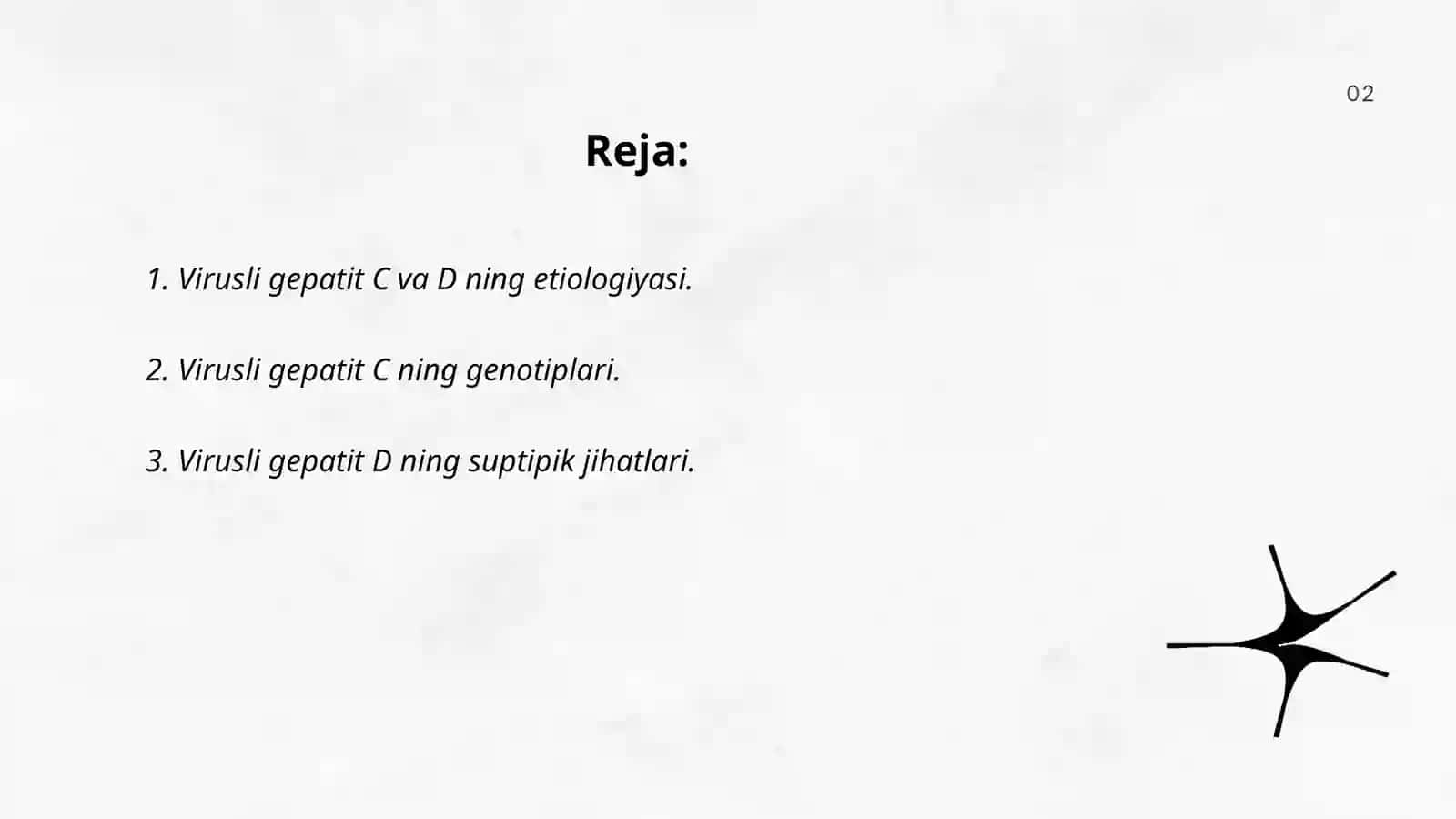 Virusli gepatit C va D etiologiyasi 2