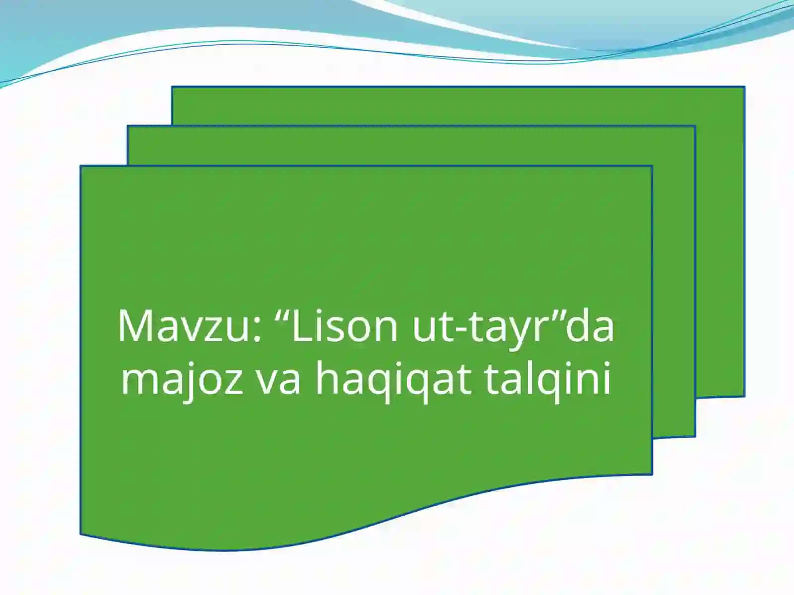 Lisonut-tayr 2