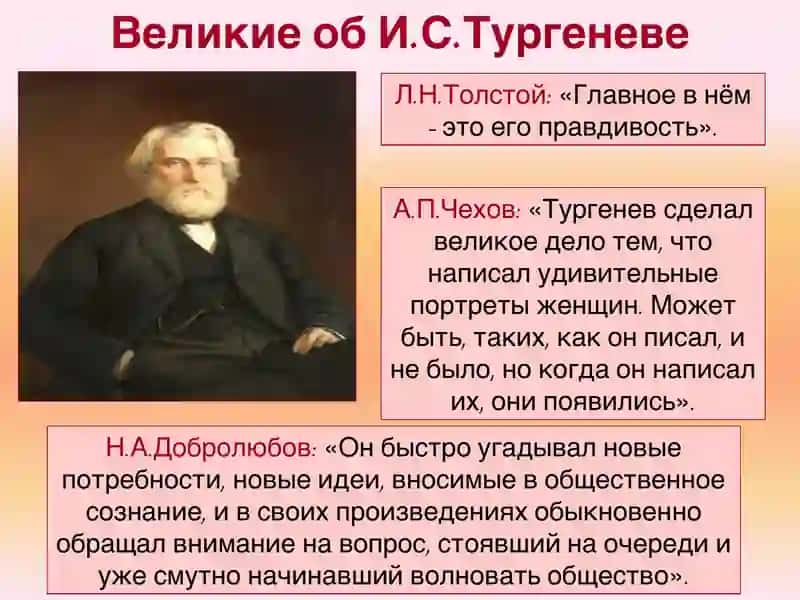 Иван Сергеевич Тургенев 2