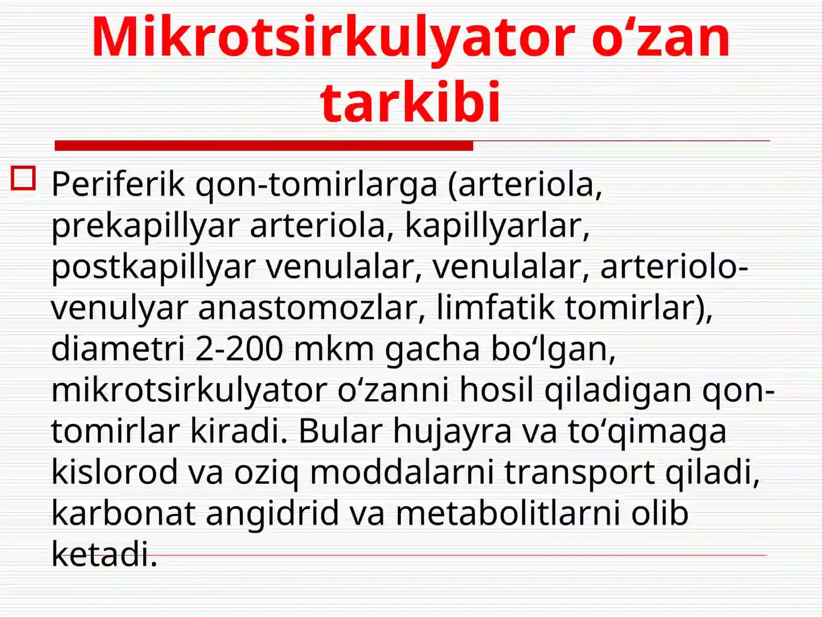 Periferik qon-tomirlar 2