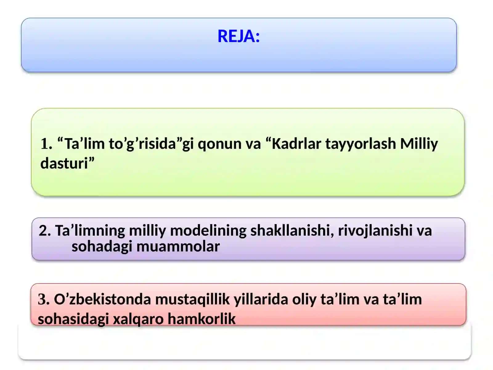 Ta’lim sohasida yolovchilar 2
