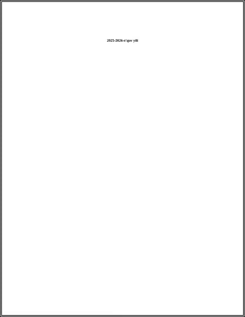 TA'LIM MAZMUNI 2