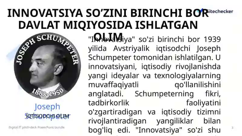 Davlatning innovatsiya siyosati 2