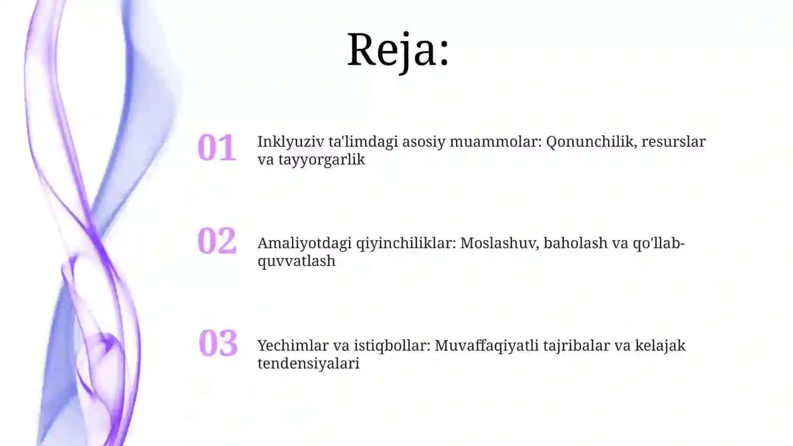 “inklyuziv ta’limning zamonaviy muammolari” 2