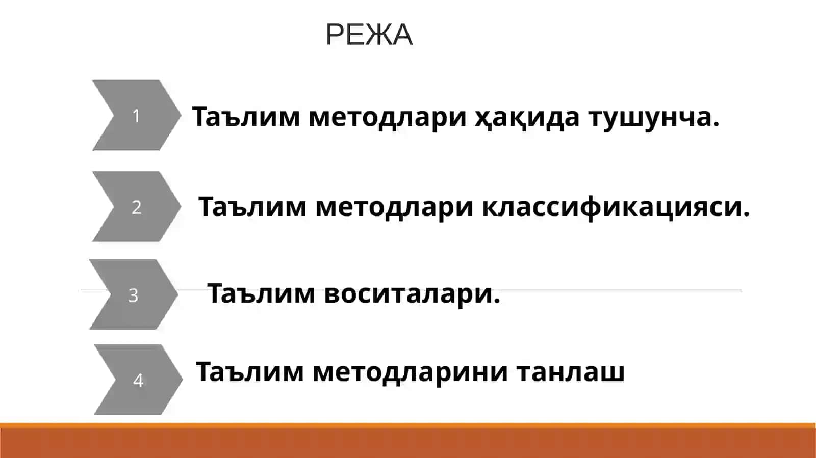 Таълимметодлари ва воситалари 2