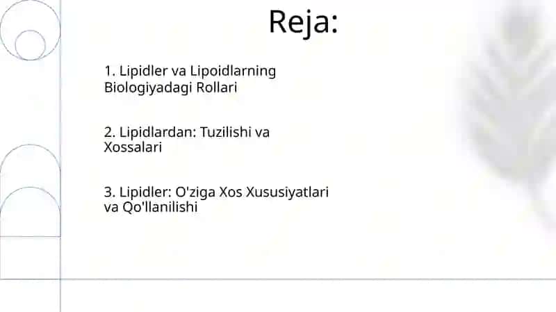 Lipidlar va lipoidlar 2
