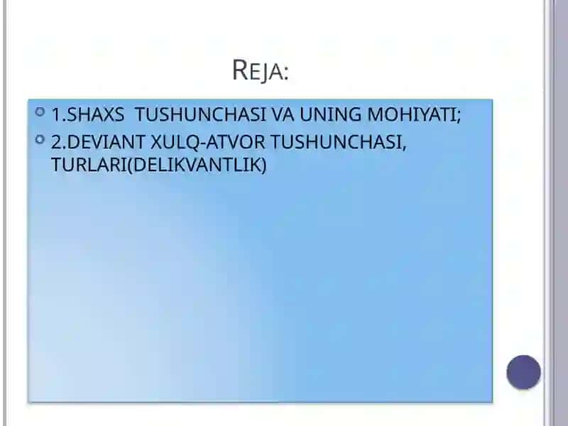 Shaxsning jinsiy xulq-atvori 2