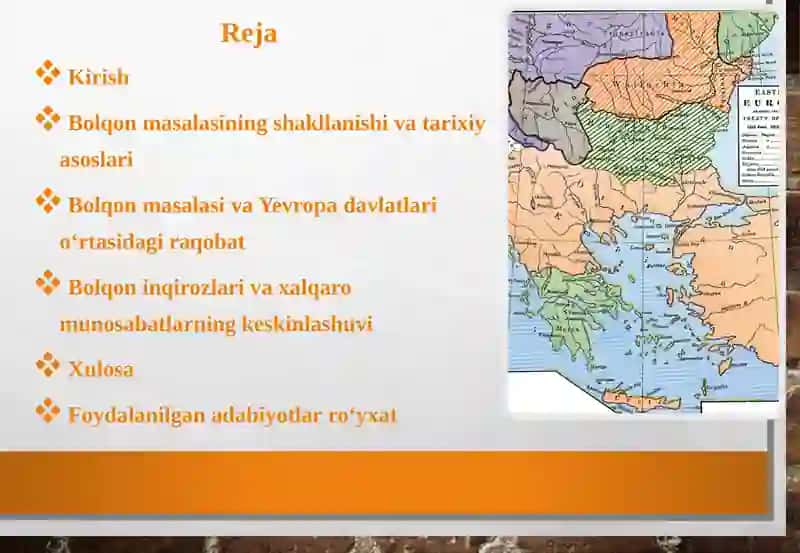 Bolqon masalasi va Yevropada xalqaro munosabatlarning keskinlashuvi 2